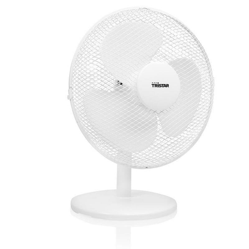 VENTILADOR DE ESCRITORIO TRISTAR VE-5727 BLANCO