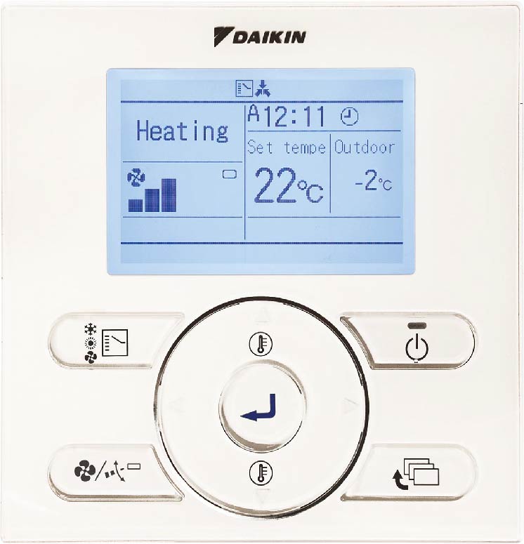 AIRE ACONDICIONADO DE CONDUCTOS DAIKIN ADEAS125A