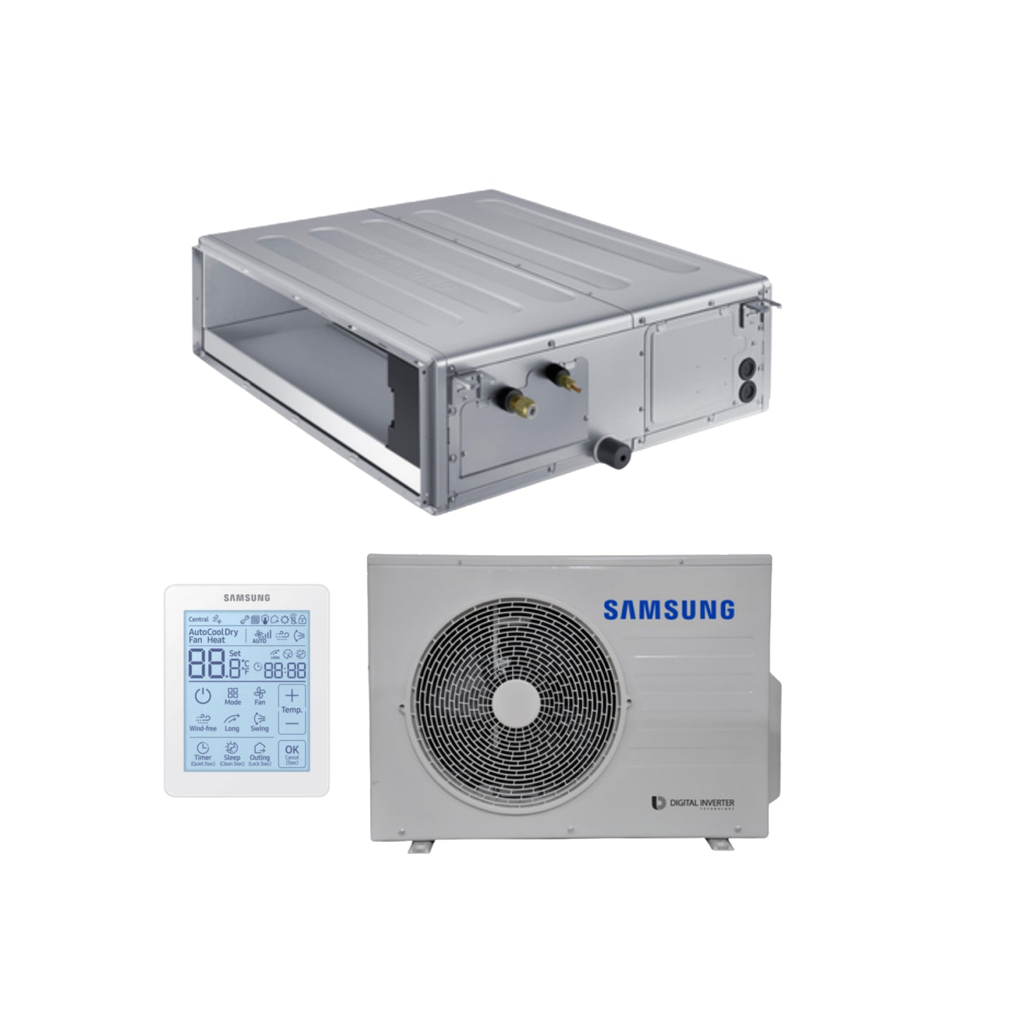 Aire Acondicionado de conductos Samsung ACO35RNM