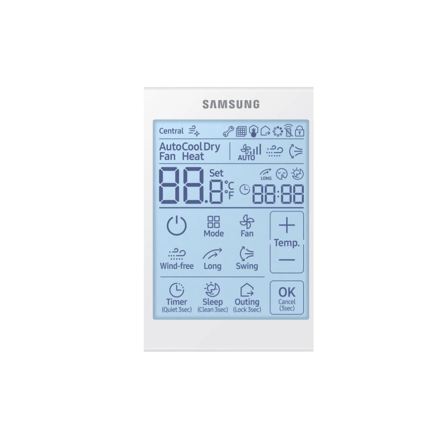 Aire Acondicionado de conductos Samsung ACO35RNM