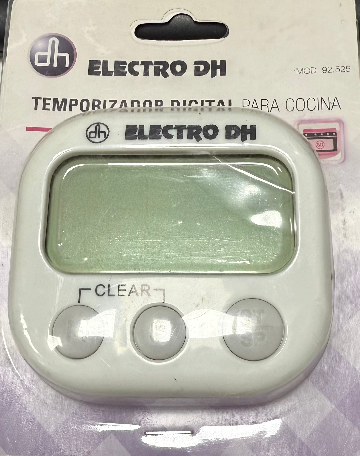 TEMPORIZADOR DIGITAL COCINA