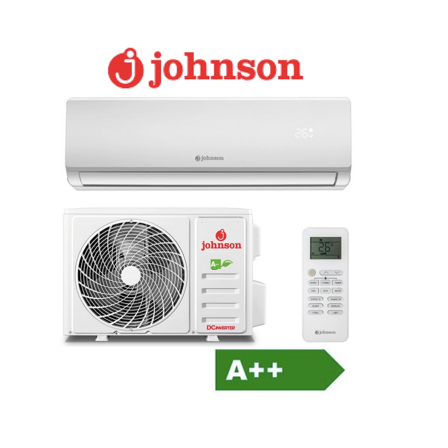 AIRE ACONDICIONADO JOHNSON TEIDE52K