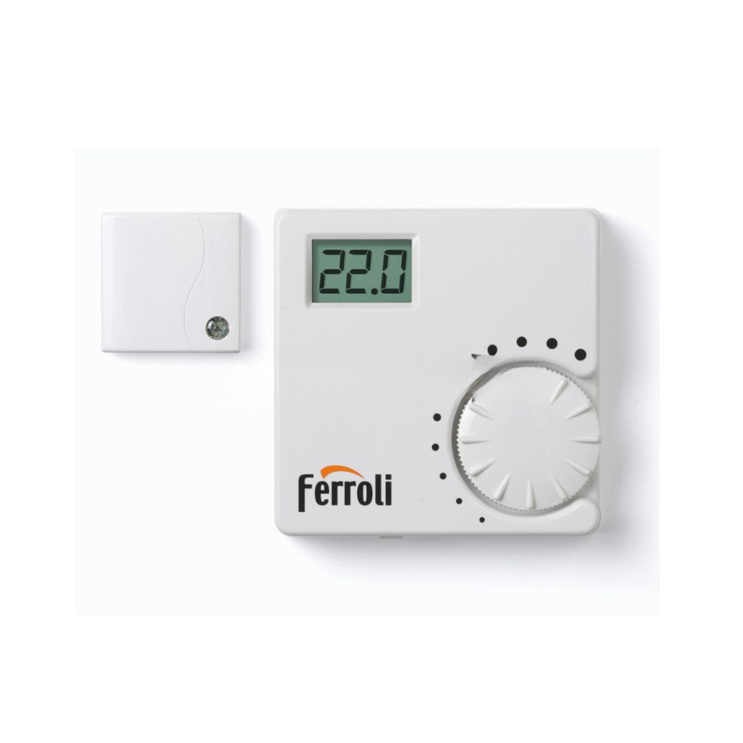 TERMOSTATO FERROLI DIGITAL ELECTRONICO SIN CABLE