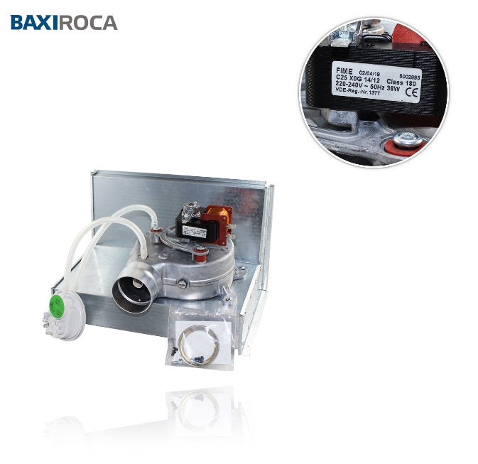 VENTILADOR CALDERA ROCA 122022080