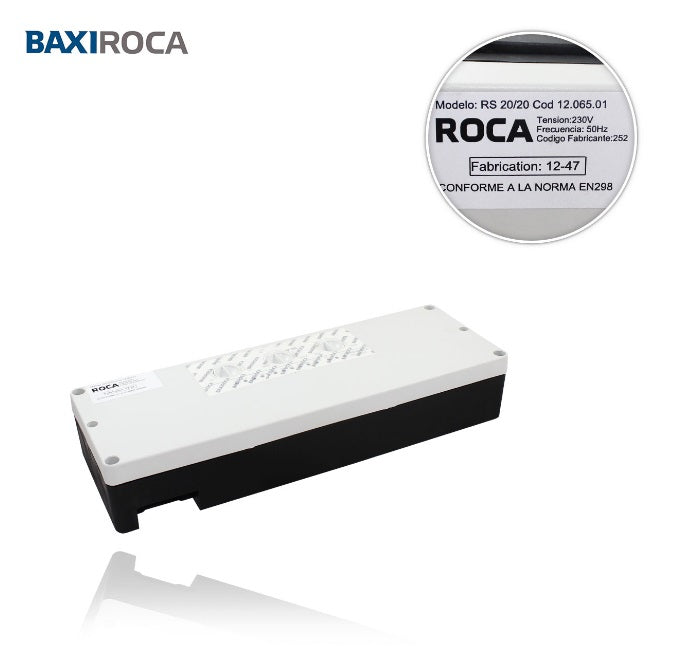 PLACA CALDERA ROCA 122120650
