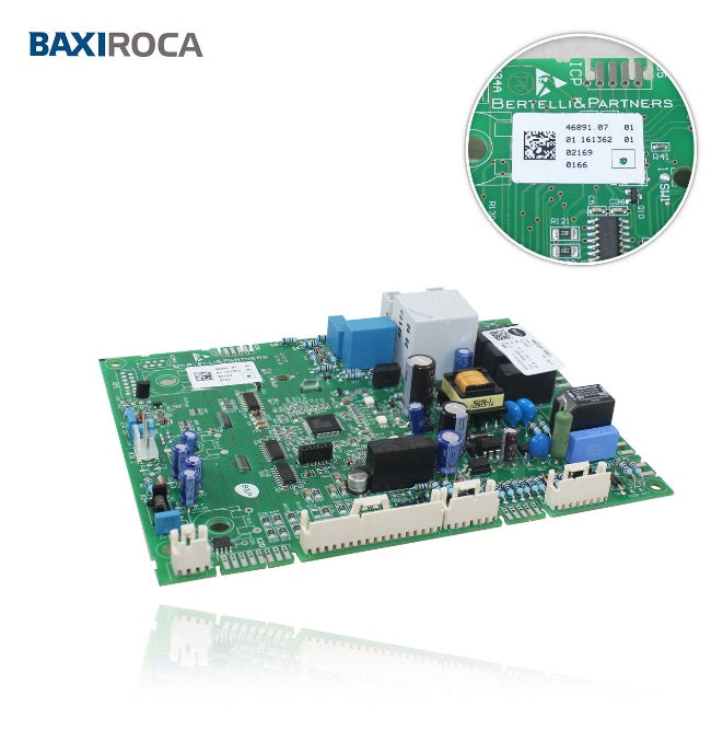 PLACA CALDERA ROCA 125731400