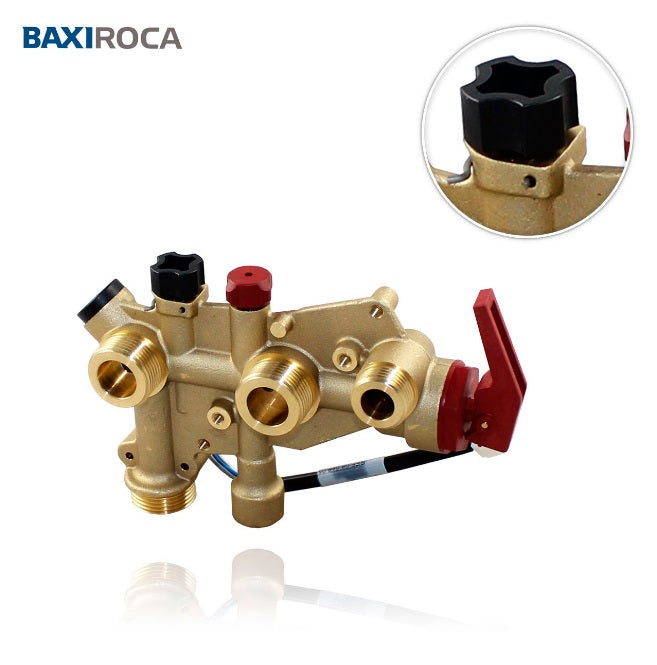KIT HYDROBLOCK CALDERA ROCA 122700600