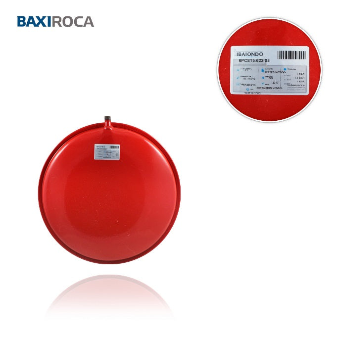 VASO EXPANSIÓN CALDERA ROCA 122156220