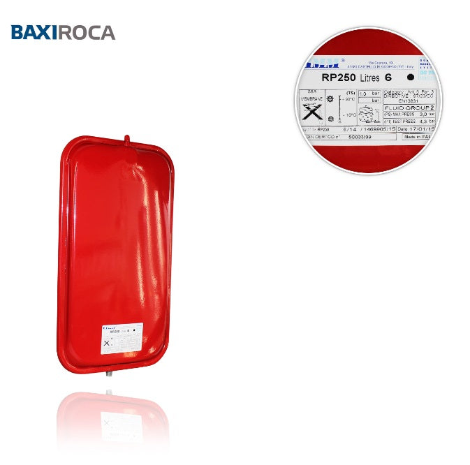 VASO EXPANSIÓN CALDERA ROCA 125562913