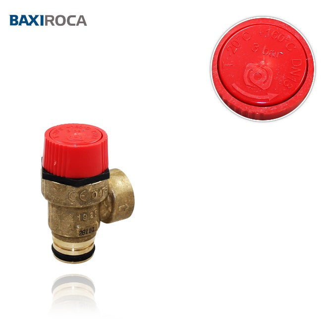 VÁLVULA SEGURIDAD CALDERA ROCA 7502921