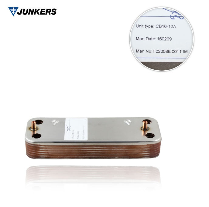 INTERCAMBIADOR CALDERA 14 PLACAS ZW24KE