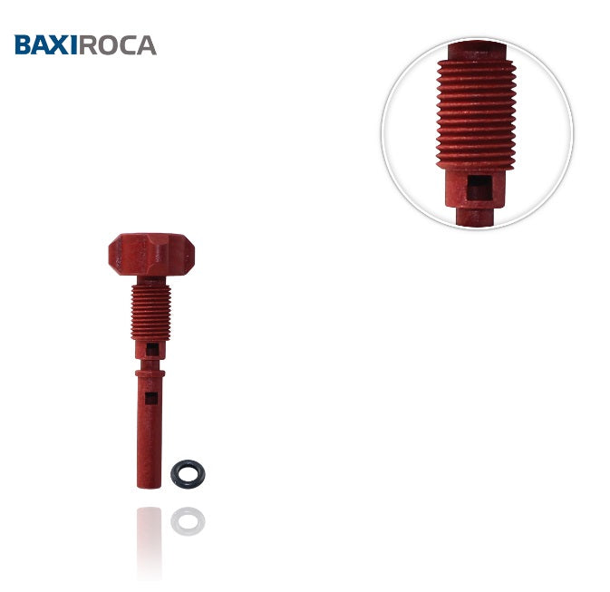 LLAVE PURGADOR CALDERA ROCA VICTORIA 20