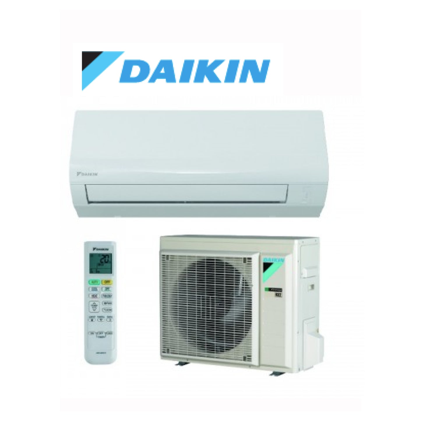 AIRE ACONDICIONADO DAIKIN TXF35C/D 3000 FRIGORIAS