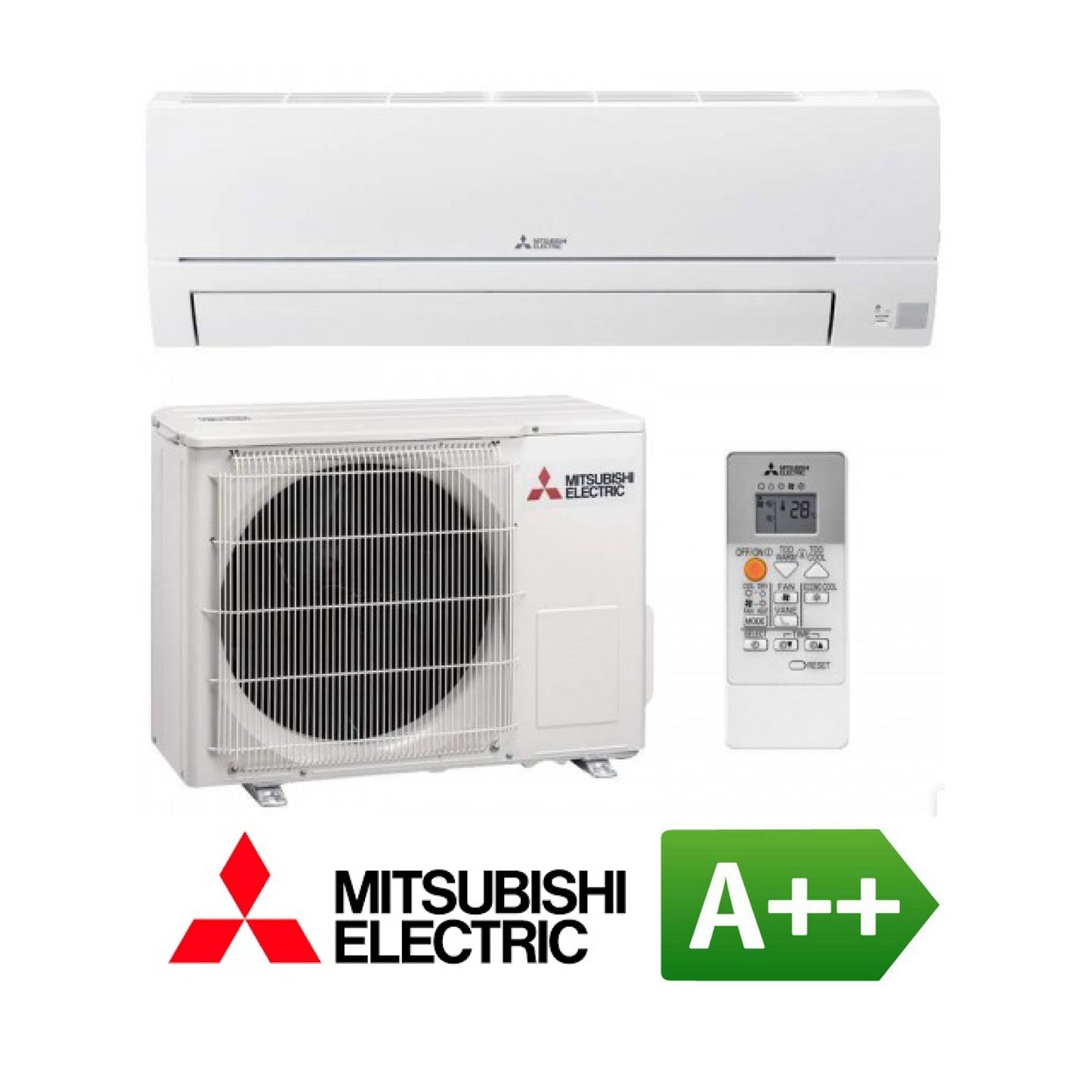 AIRE ACONDICIONADO MITSUBISHI MSZ-HR35VF
