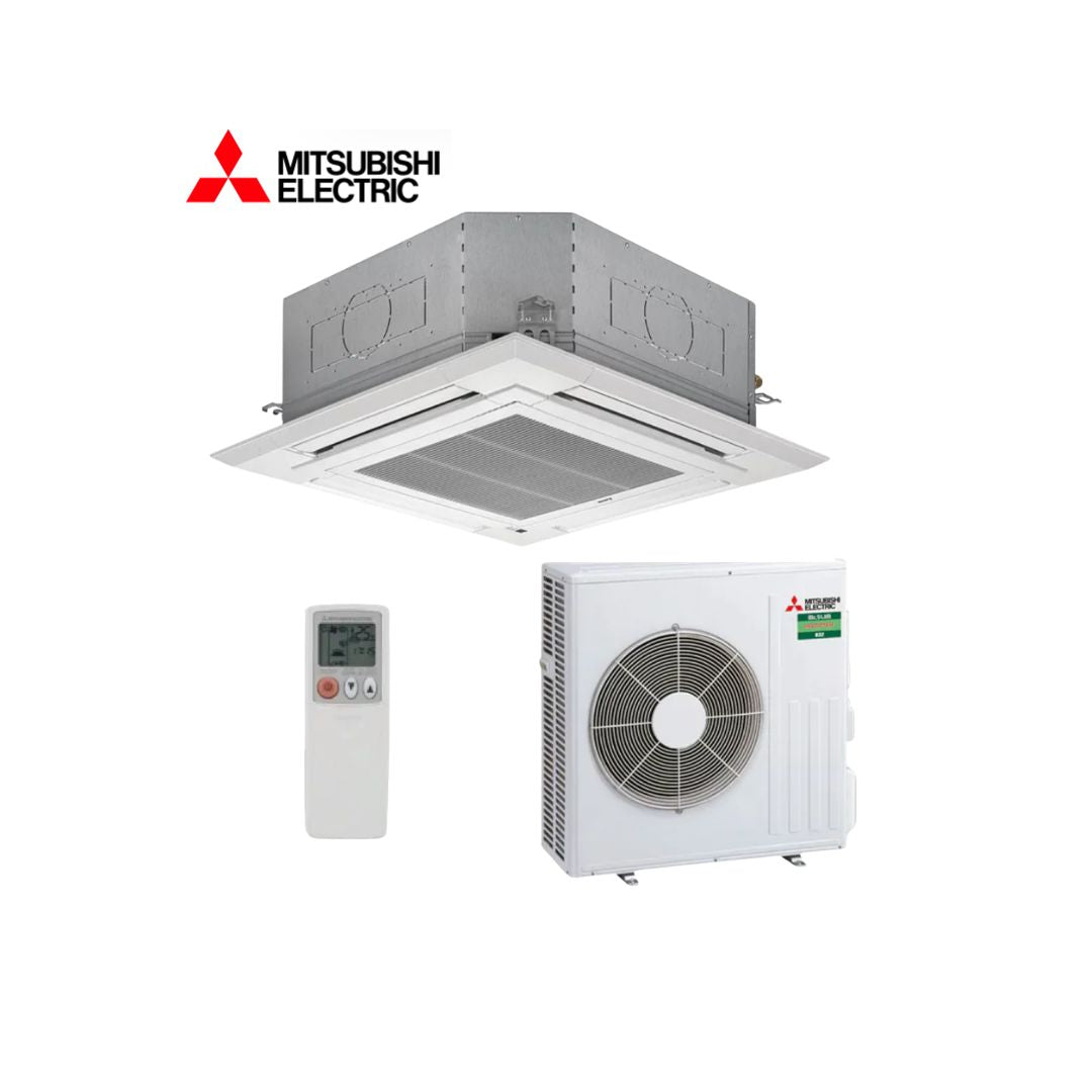 AIRE ACONDICIONADO CASSETTE 90x90 SERIE PRO MITSUBISHI MGPLZ-140VEA