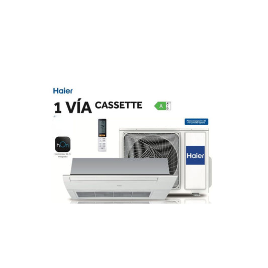 AIRE ACONDICIONADO CASSETTE UNA VIA HAIER CAS1V25WIFI