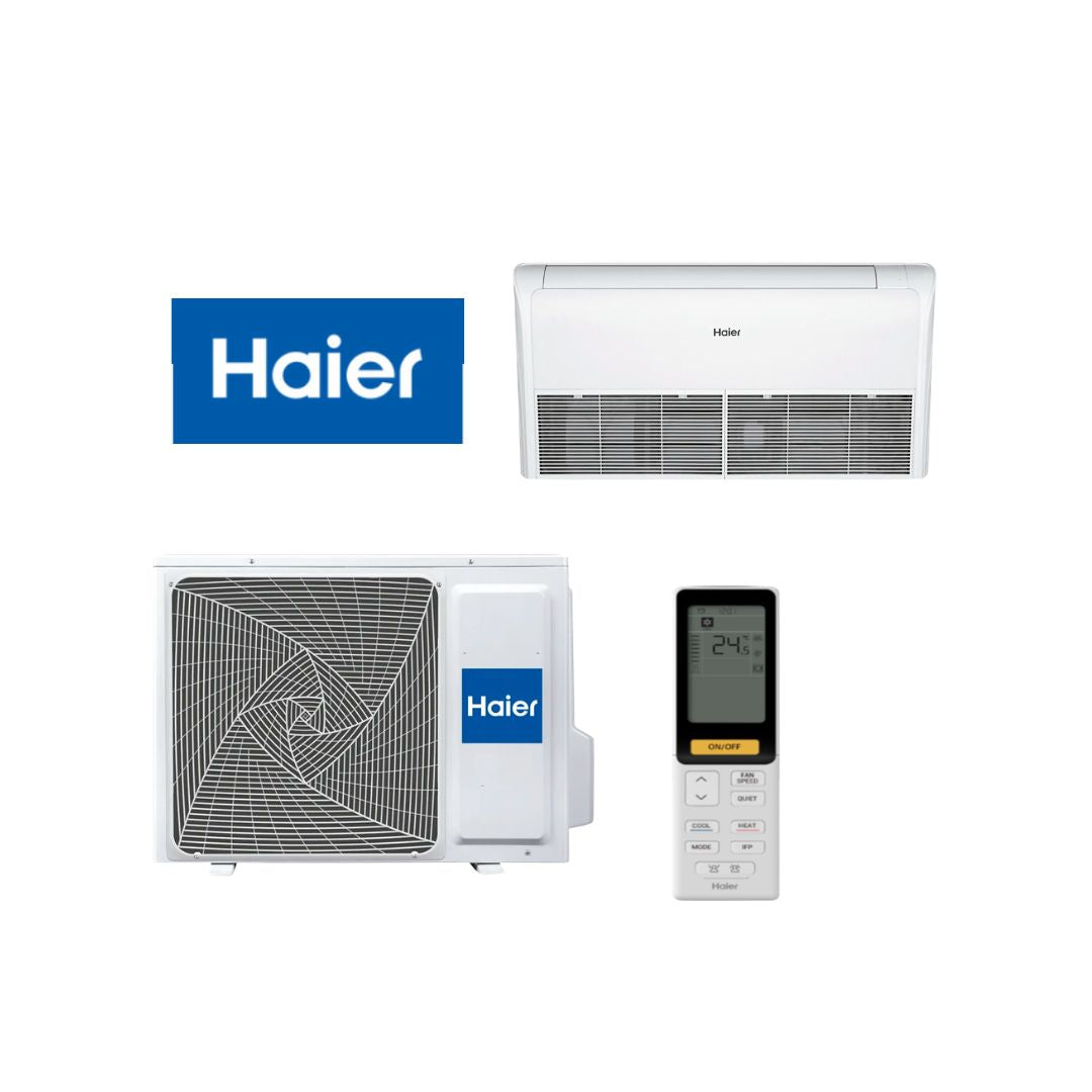 AIRE ACONDICIONADO SUELO TECHO HAIER ST35WIFI+UVC