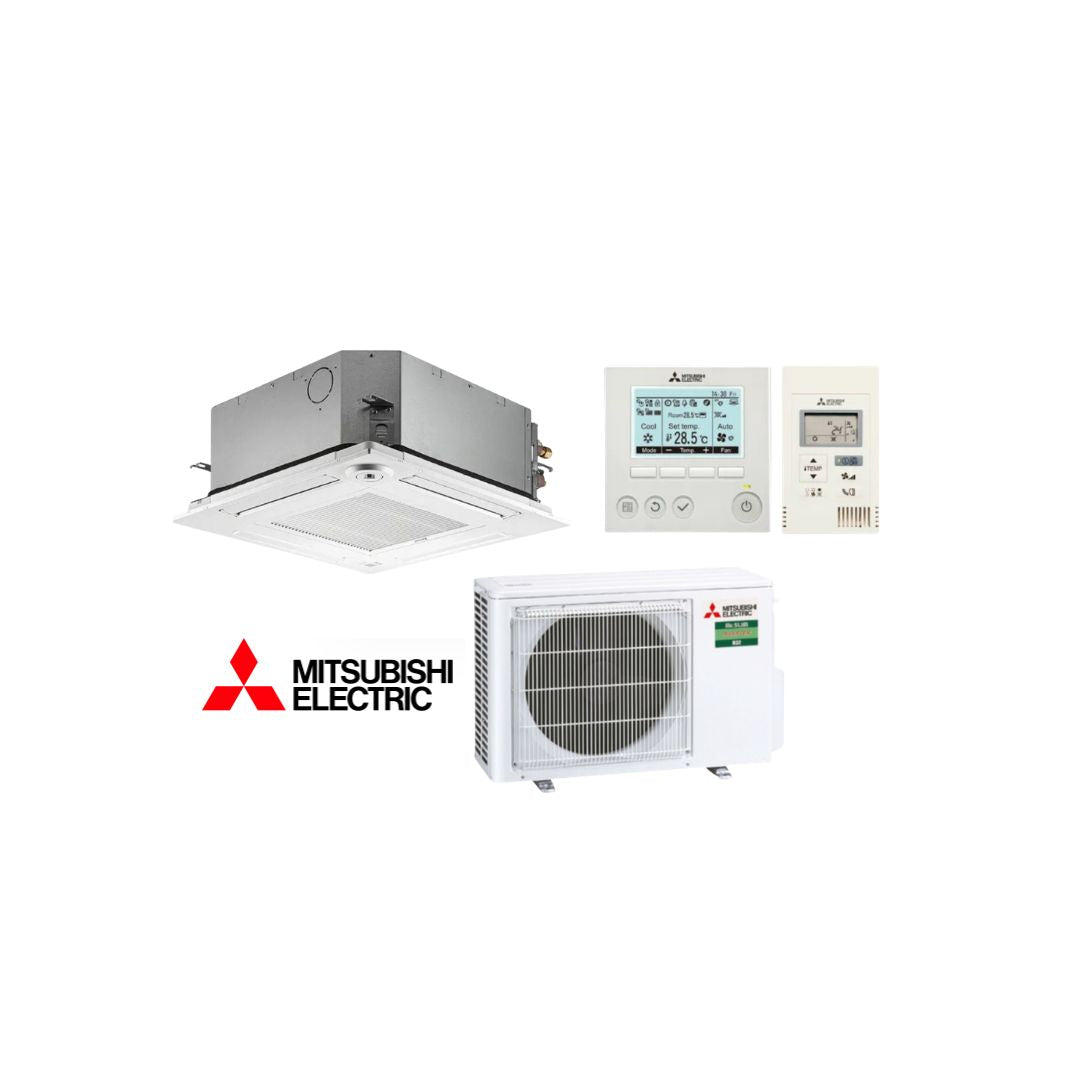AIRE ACONDICIONADO CASSETTE MITSUBISHI MSLZ-25VA2 60X60 CM