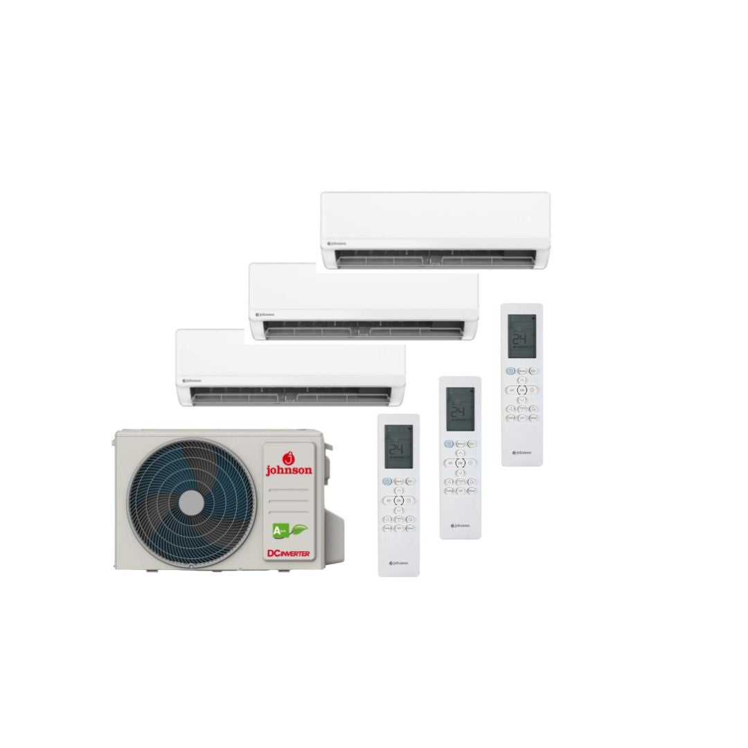 AIRE ACONDICIONADO 3X1 JOHNSON 3JFM62 (252535)WIFI