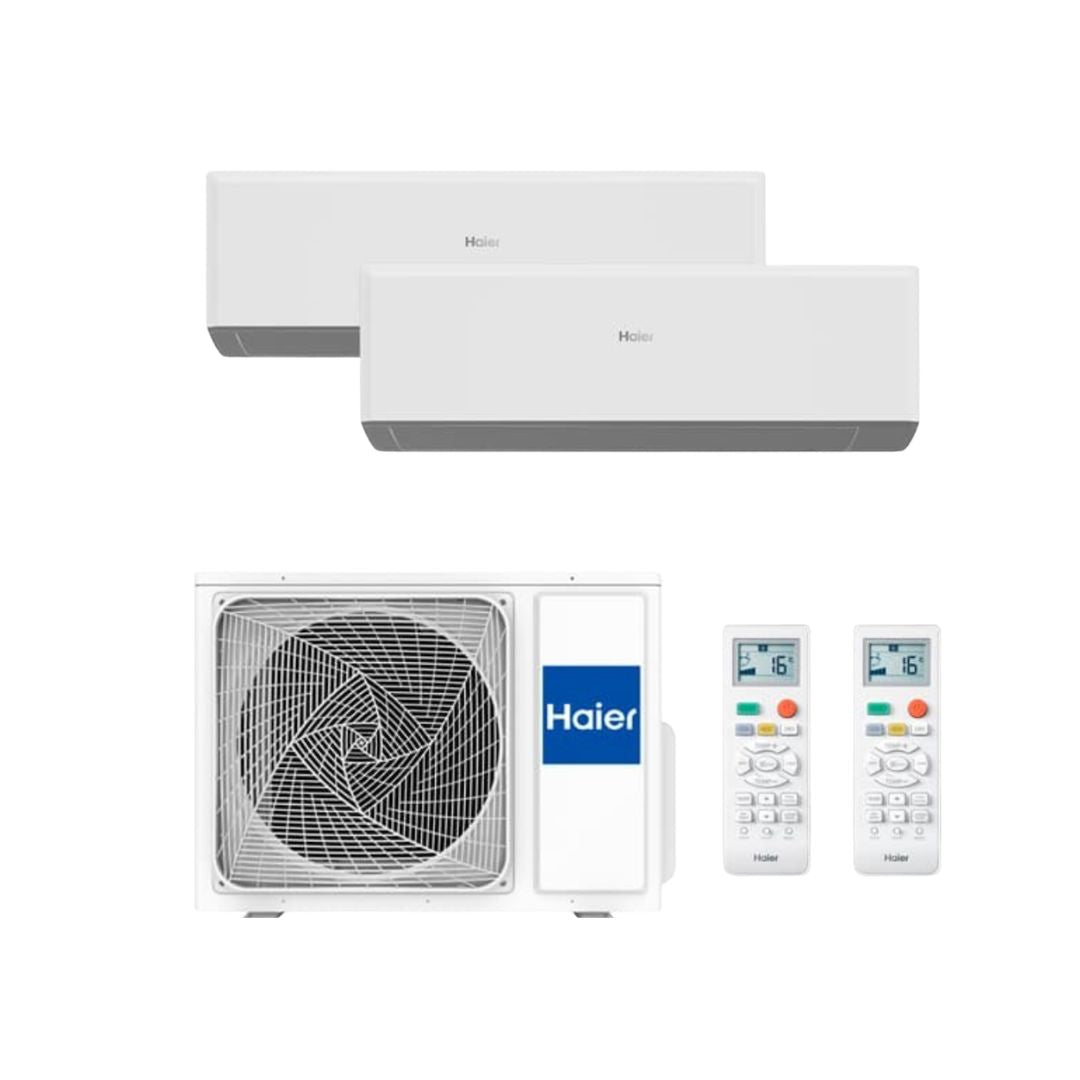AIRE ACONDICIONADO 2X1 HAIER GEOSR+25+35/40WIFI
