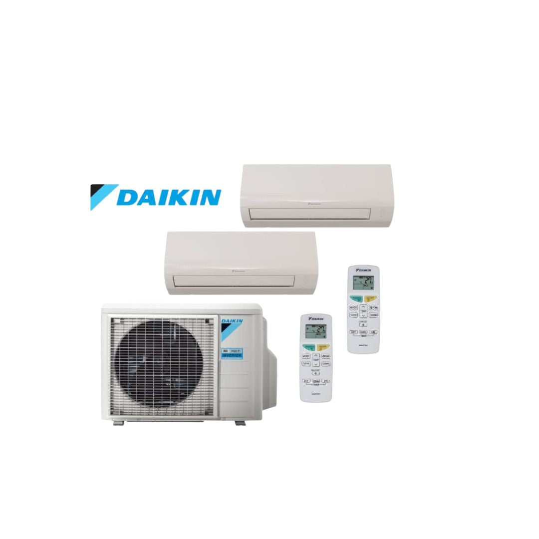 AIRE ACONDICIONADO 2X1 DAIKIN 2MXM40F2(25+25)W