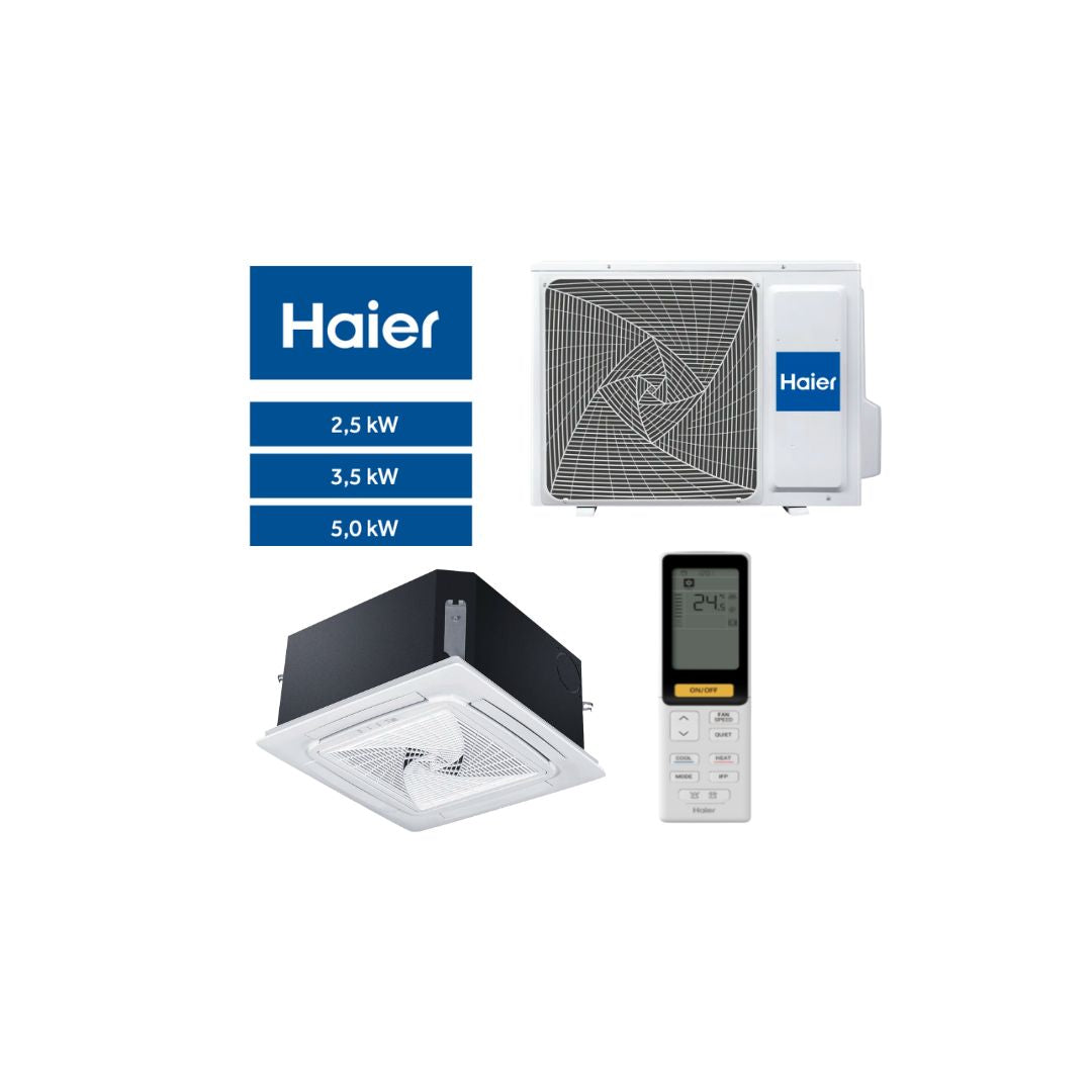 AIRE ACONDICIONADO CASSETTE 60X60 HAIER CST620/35WIFI