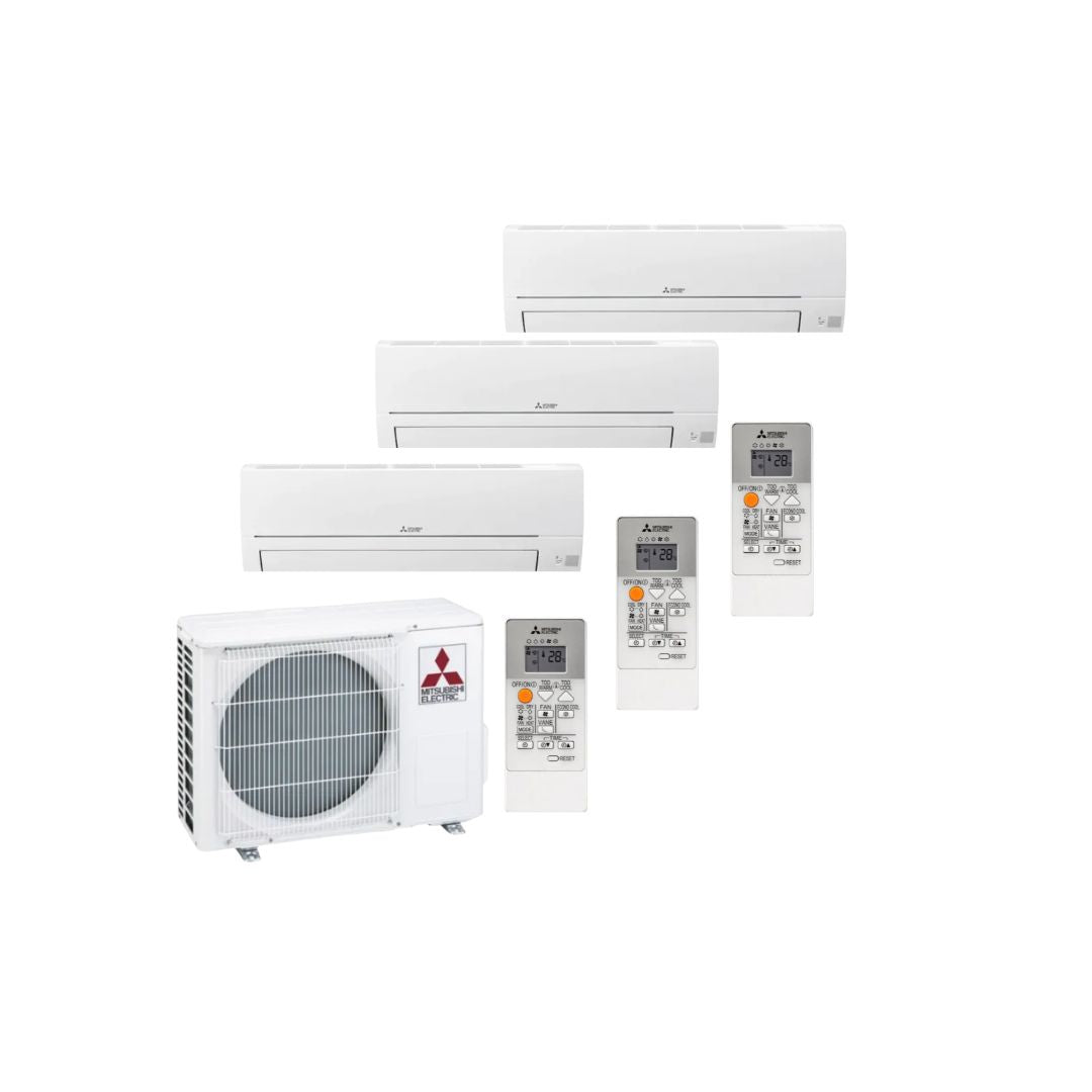 AIRE ACONDICIONADO 3X1 MITSUBISHI MXZ-3HA252525E50VFK