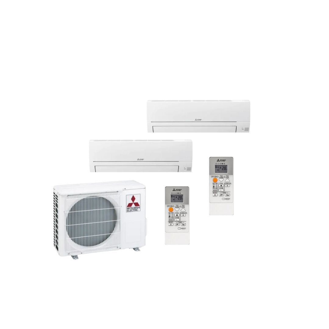 AIRE ACONDICIONADO 2X1 MITSUBISHI MXZ-HR2535E40VFK