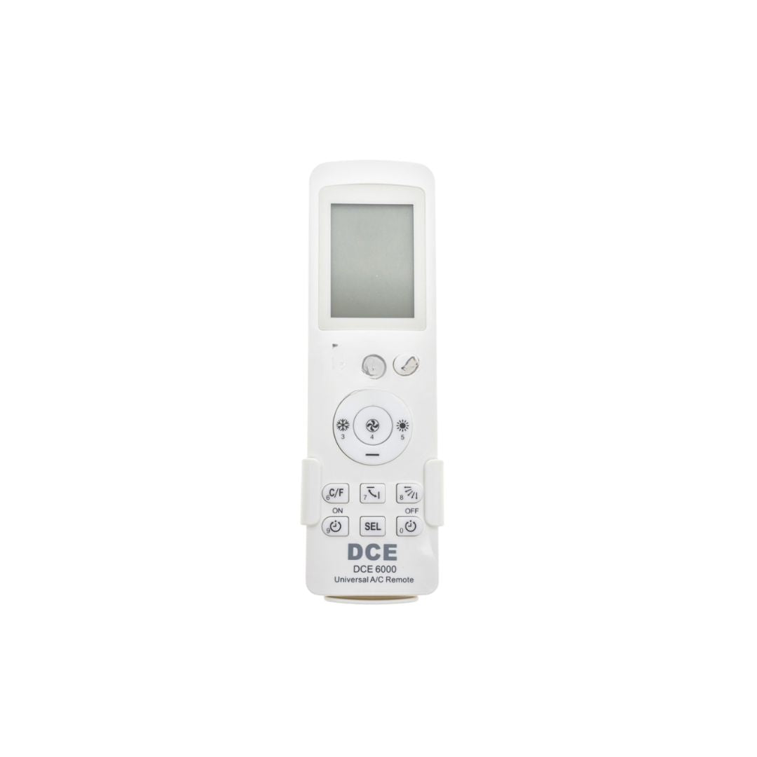 MANDO UNIVERSAL AIRE ACONDICIONADO DCE6000