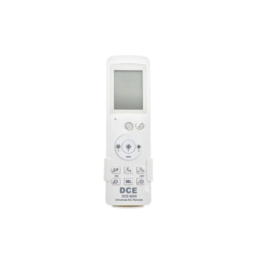 MANDO UNIVERSAL AIRE ACONDICIONADO DCE6000