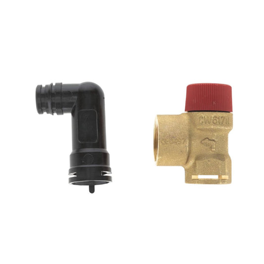 VALVULA SEGURIDAD CALDERA VAILLANT