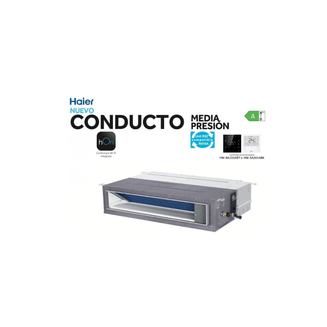 AIRE ACONDICIONADO POR CONDUCTOS HAIER COND125HC