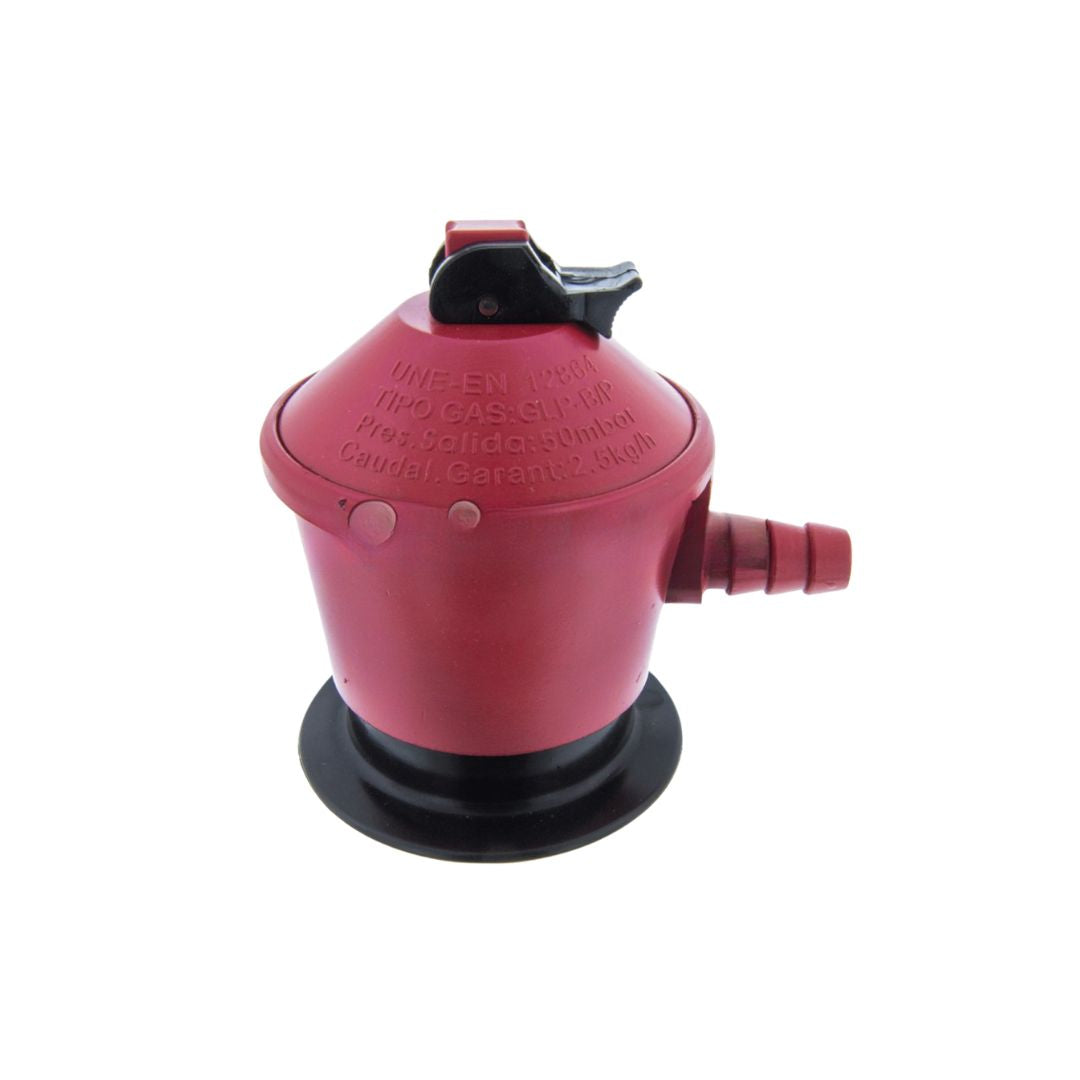 REGULADOR GAS BUTANO 50mbar