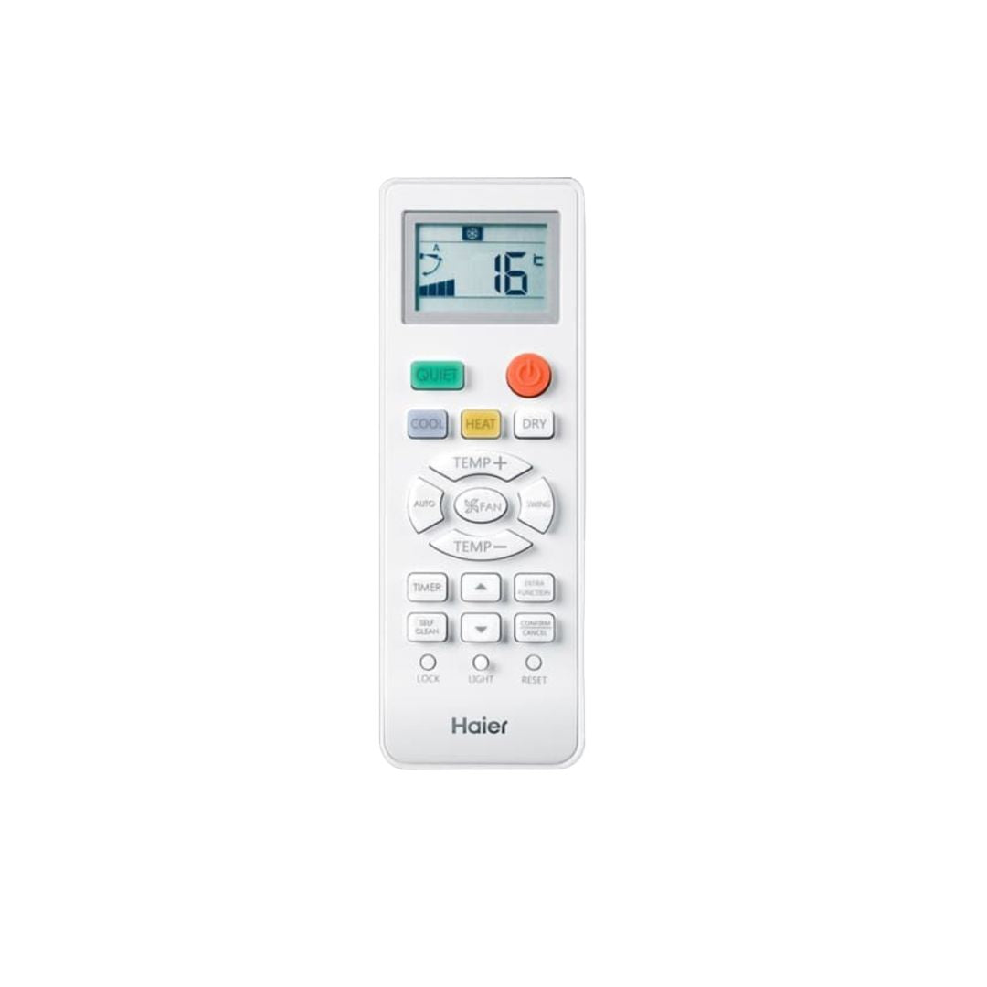 AIRE ACONDICIONADO 2X1 HAIER GEOSR+25+35/50WIFI