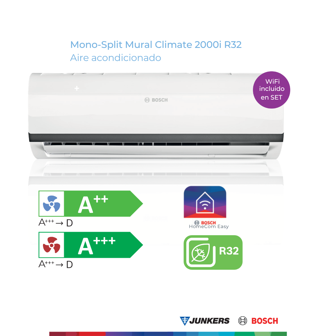 Aire Acondicionado Bosch Climate 2000 de 5KW