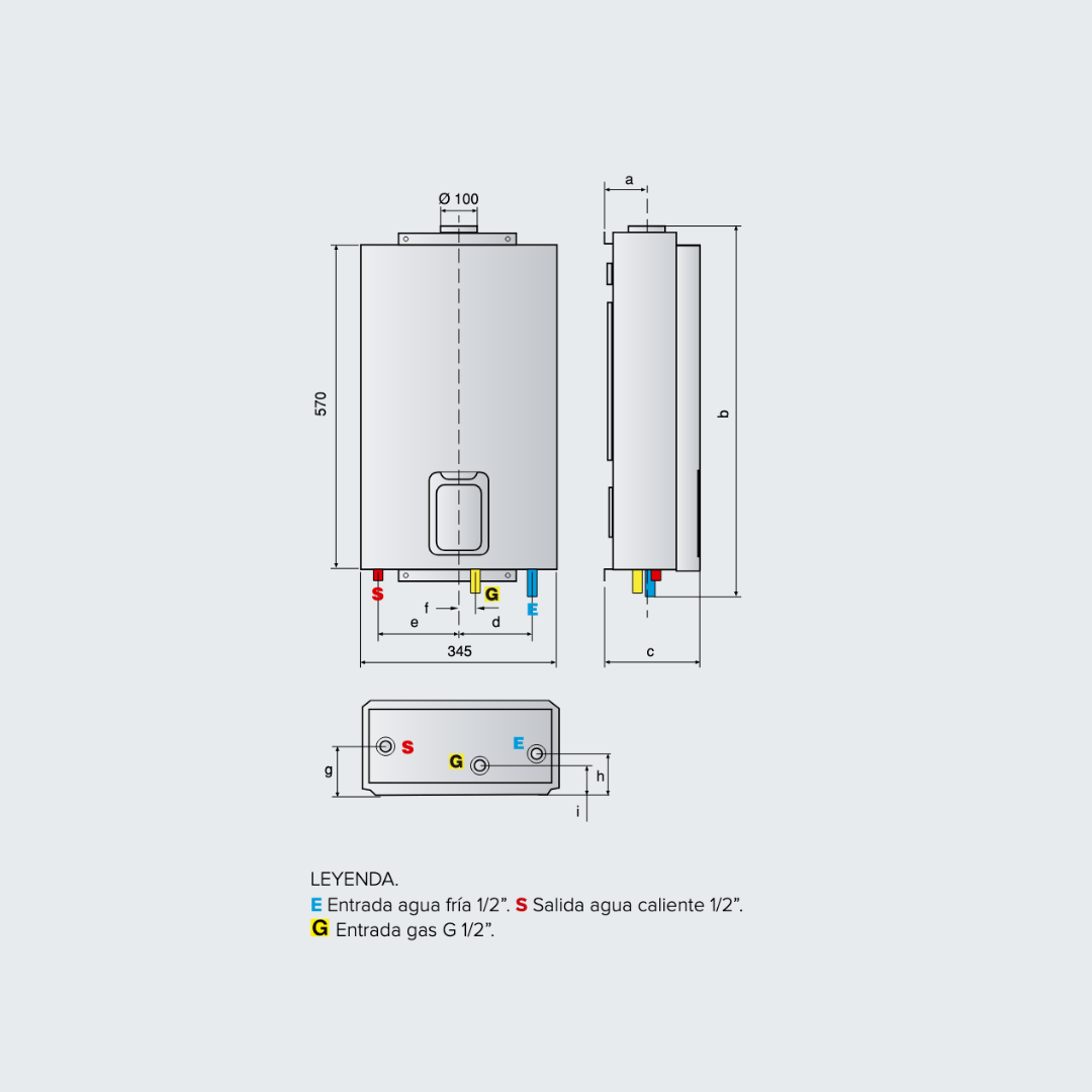 CALENTADOR ARISTON NEXT EVO X 11SFT GB