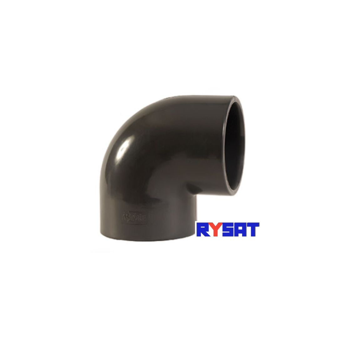 CODO 90 LISO 20mm PVC