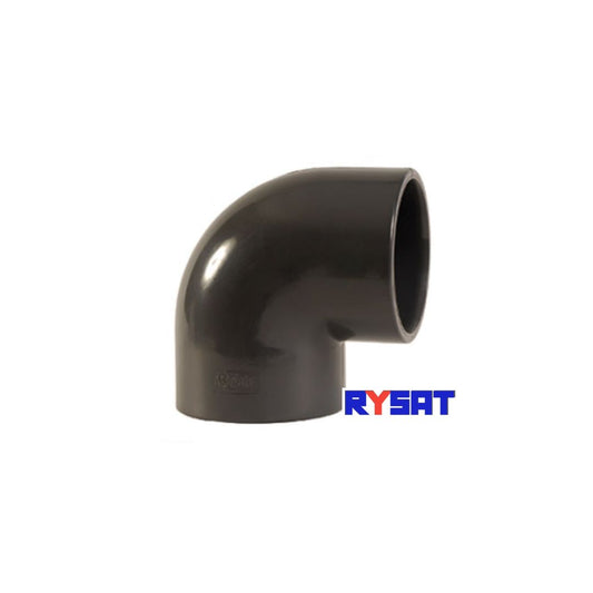 CODO 90 LISO 20mm PVC