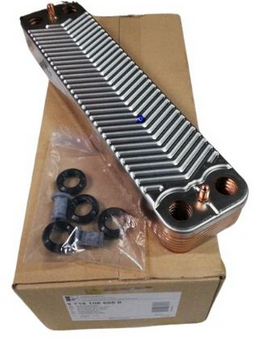 INTERCAMBIADOR PLACA CALDERA JUNKERS 8716106686