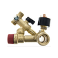 VÁLVULA GAS CALDERA SGV100-24VC-3/4"M65116557