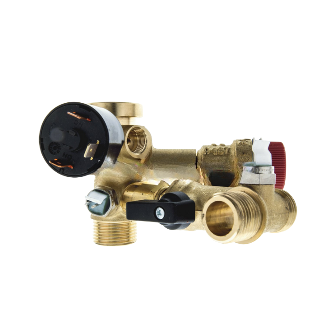 VÁLVULA GAS CALDERA SGV100-24VC-3/4"M65116557