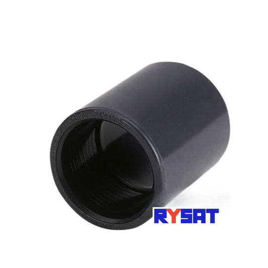 MANGUITO UNION LISO 20mm PVC