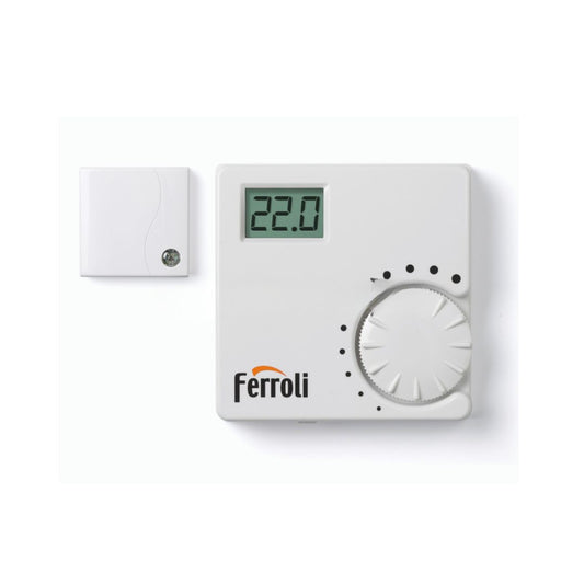 TERMOSTATO FERROLI DIGITAL ELECTRONICO SIN CABLE