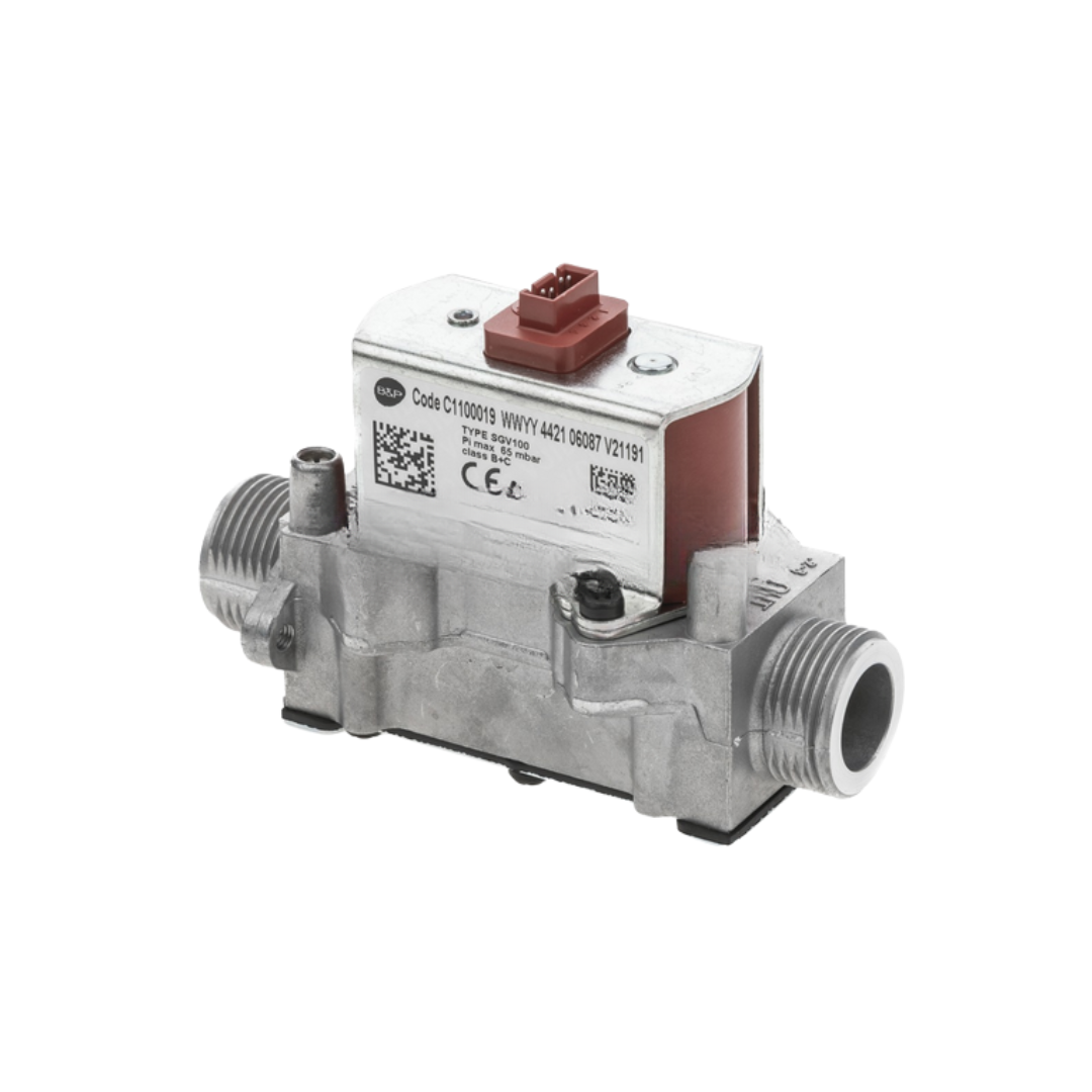 VÁLVULA GAS CALDERA SGV100-24VC-3/4"M65116557