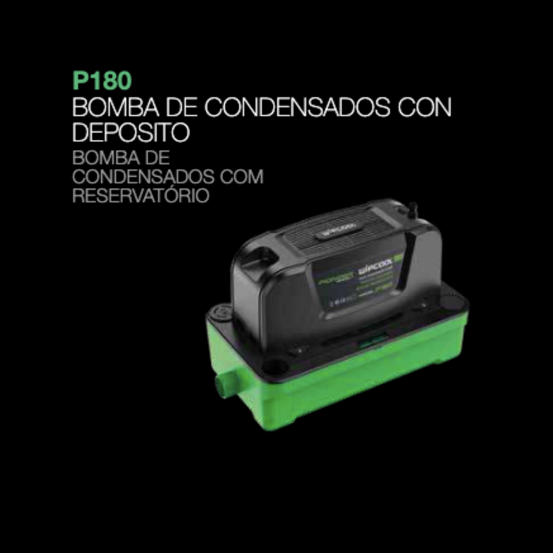BOMBA DE CONDENSADOS WIPCOOL P380