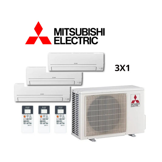 AIRE ACONDICIONADO 3x1 MITSUBISHI ELECTRIC MXZ-HR252535E54VF