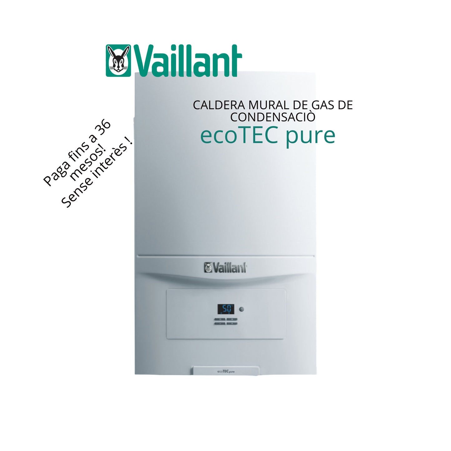 CALDERA DE CONDENSACION VAILLANT ECOTEC PURE 236