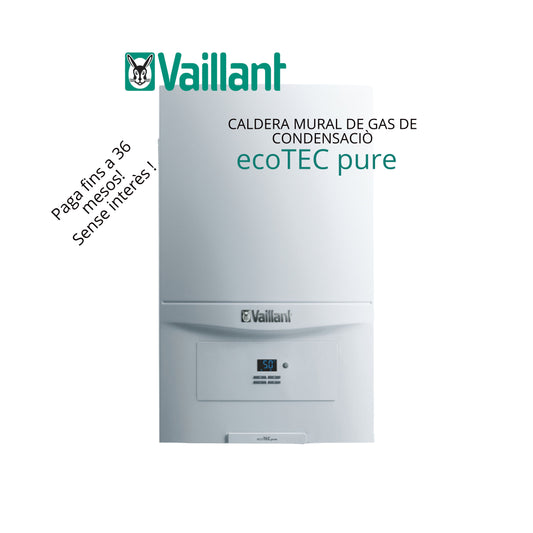 CALDERA DE CONDENSACION VAILLANT ECOTEC PURE 236