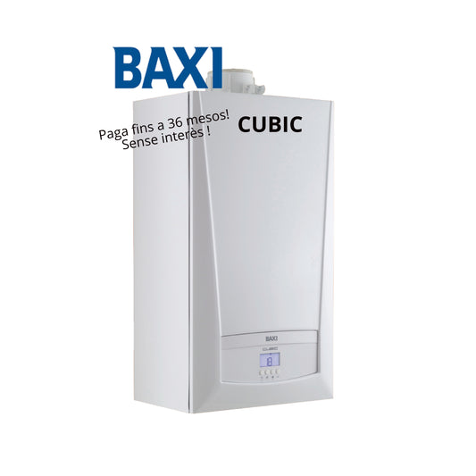 CALDERA DE CONDENSACION BAXI MODELO CUBIC