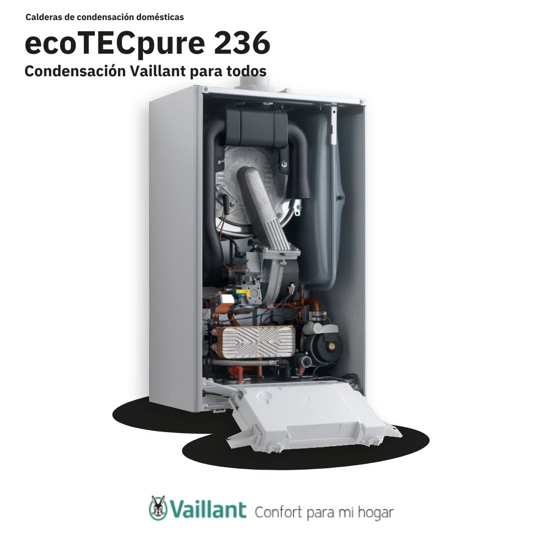 CALDERA DE CONDENSACION VAILLANT ECOTEC PURE 236